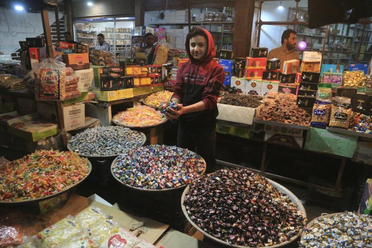 Barış Pınarı Harekatı bölgesindeki halk Ramazan Bayramı'na hazırlanıyor