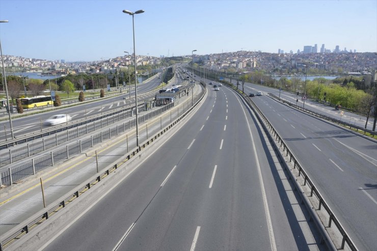 İstanbul'da arife günü trafik sakin seyrediyor