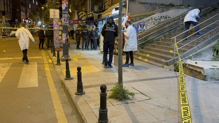 GÜNCELLEME- Kağıthane'de silahlı kavgada 2 kişi öldü, 2 kişi yaralandı