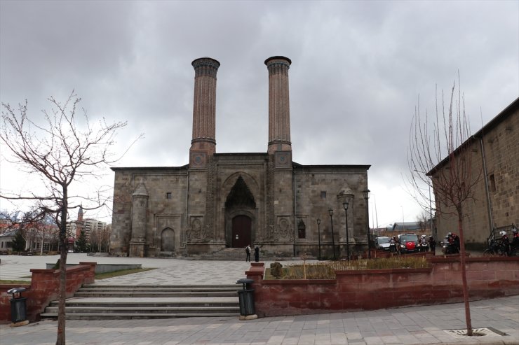 Erzurum bayramda da kış ve kültür turizmi misafirlerini ağırlıyor