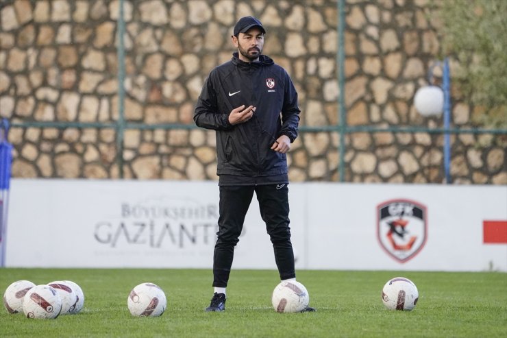 Gaziantep FK, MKE Ankaragücü maçının hazırlıklarına devam etti