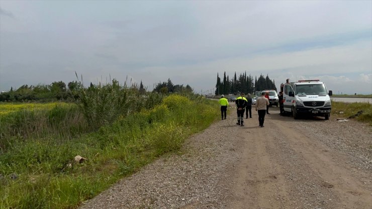 Hatay'da sulama kanalına devrilen otomobildeki 2 kişi öldü, 2 kişi yaralandı