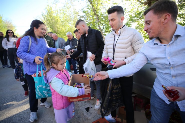 Kırklareli'nin köylerinde asırlık Balkan bayram geleneği yaşatılıyor