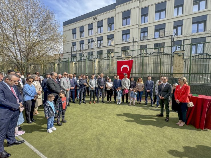 Moskova'da Türk toplumu Ramazan Bayramı'nı kutladı