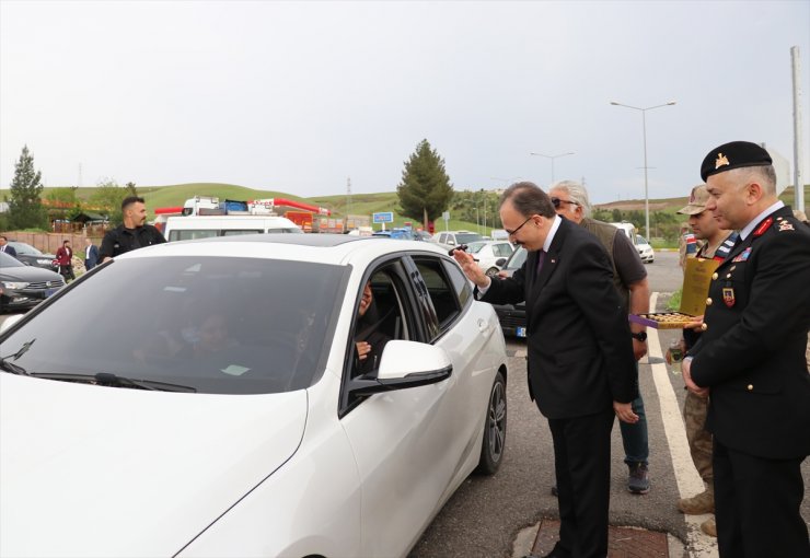 Siirt'te bayramlaşma programı düzenlendi