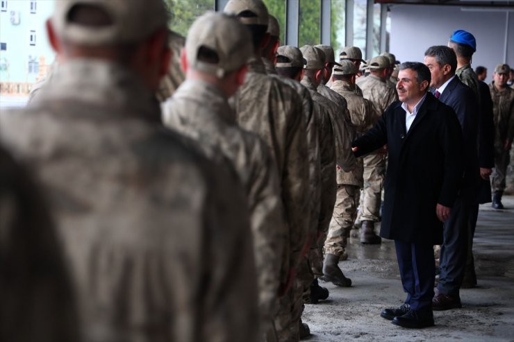 Şırnak Valisi Atay güvenlik güçlerinin bayramını kutladı