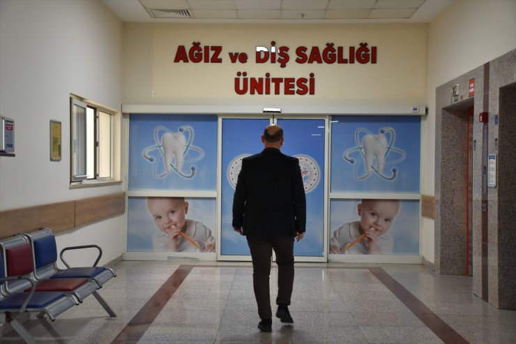 Trabzon'da engelliler için açılan diş sağlığı merkezi çevre illere de hizmet veriyor