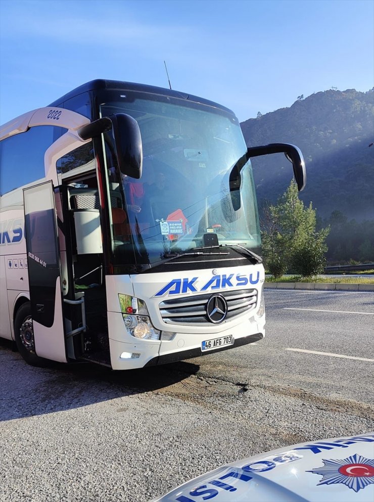 Muğla'da yolcu otobüsleri denetlendi