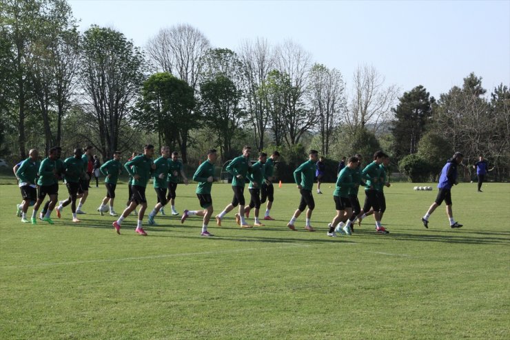 Sakaryaspor, Erzurumspor FK maçının hazırlıklarını sürdürdü