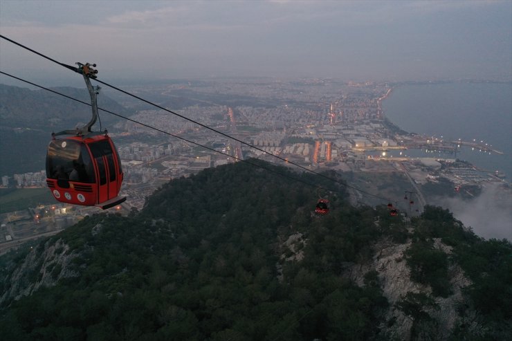 GÜNCELLEME - Antalya'da teleferik kazasında 1 kişi öldü, 7 kişi yaralandı