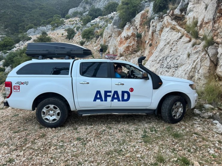 Antalya'da düşen teleferik kabinindeki 1 kişi öldü