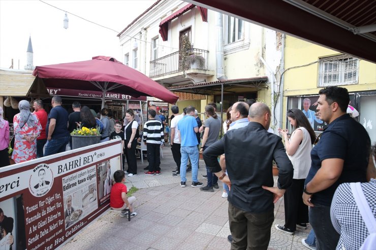 Edirne'de bayram tatili yoğunluğu yaşandı