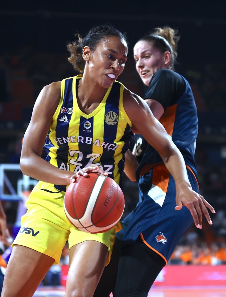 Basketbol FIBA Kadınlar Avrupa Ligi Dörtlü Finali