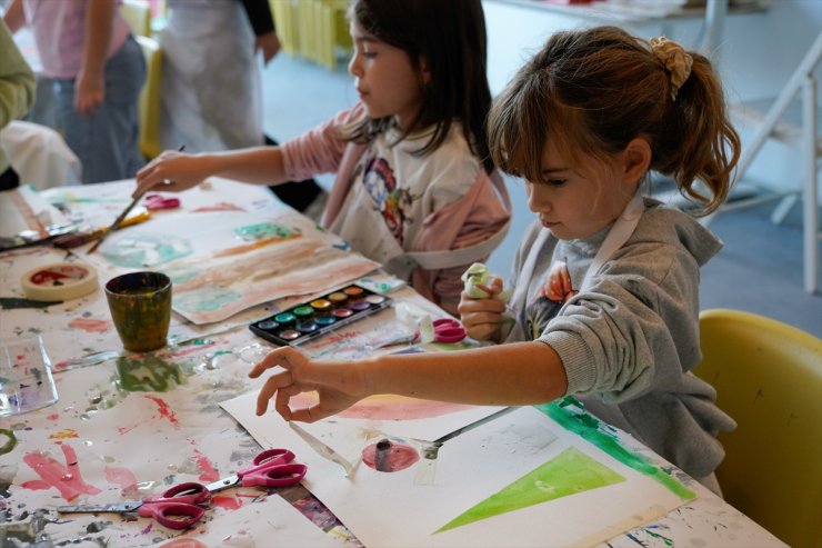 İstanbul Modern'de çocuklar için şenlik düzenlenecek