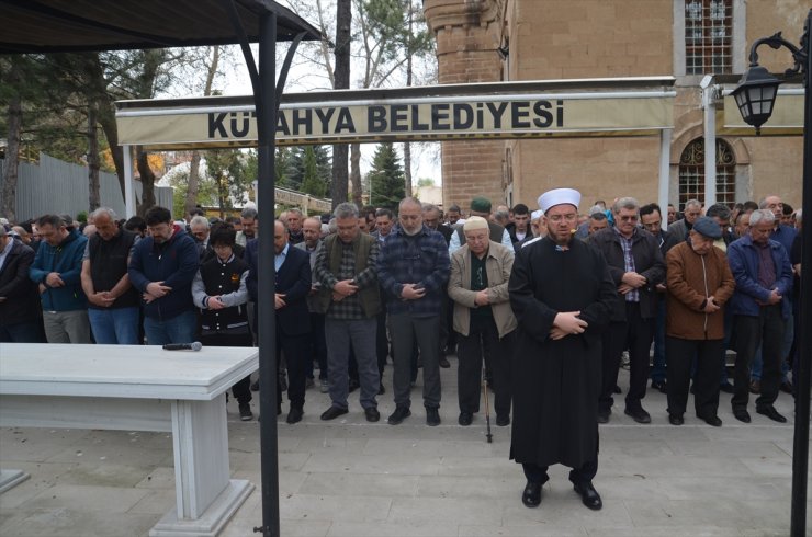 Kütahya'da, İsrail saldırılarında hayatını kaybeden Filistinliler için gıyabi cenaze namazı kılındı