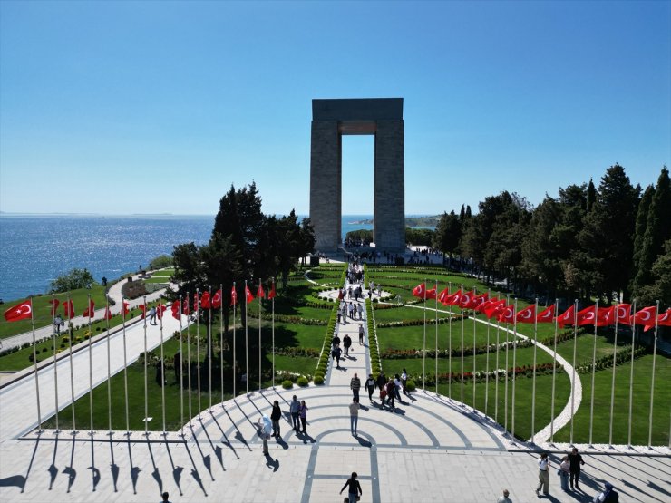 Tarihi Gelibolu Yarımadası'nda bayram yoğunluğu