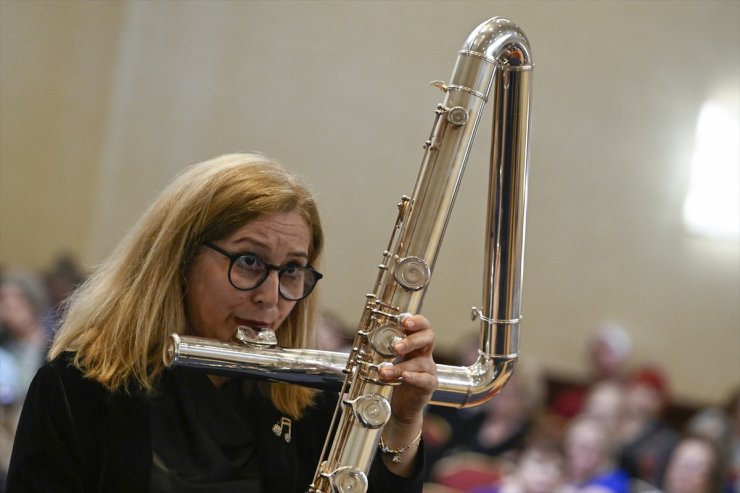 İstanbul Flüt Topluluğu, Washington'da konser verdi