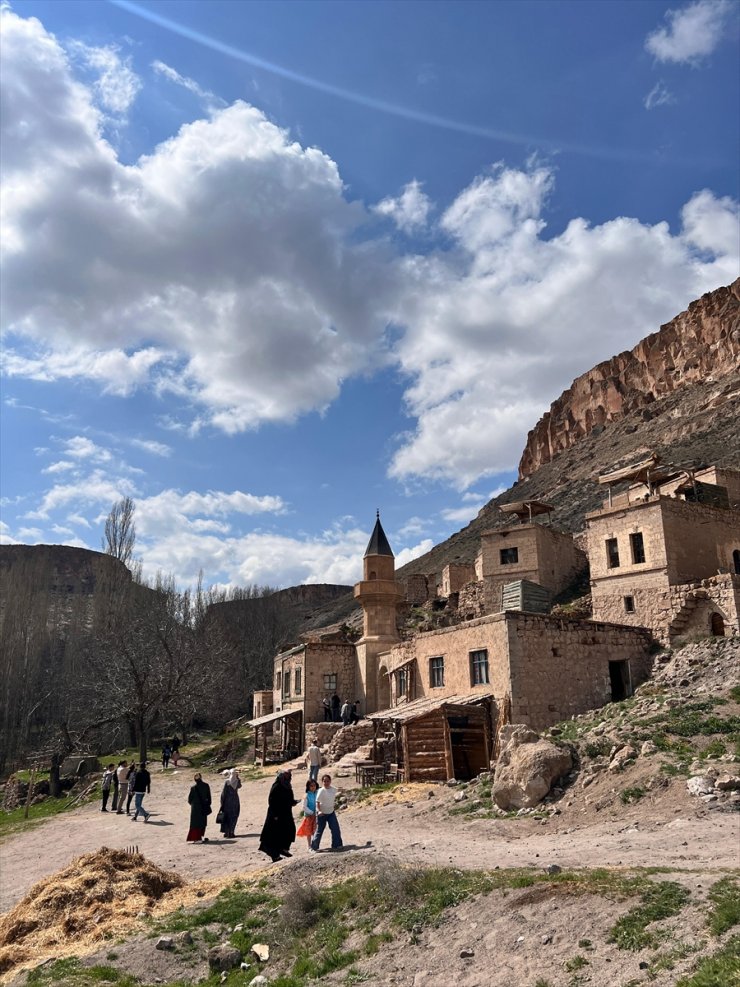 Kayseri'nin Kapadokya'ya açılan kapısı Soğanlı Vadisi ziyaretçilerini ağırlıyor