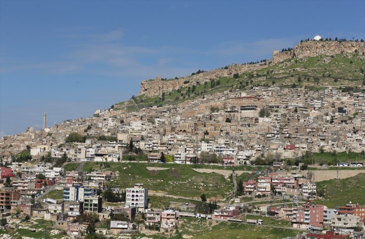 Medeniyetler şehri Mardin bayram tatilinde ziyaretçilerle doldu