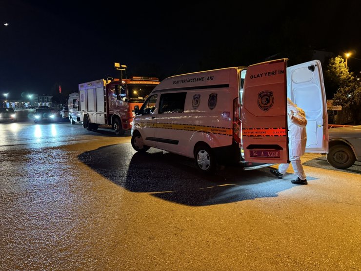 Sakarya'da derede erkek cesedi bulundu