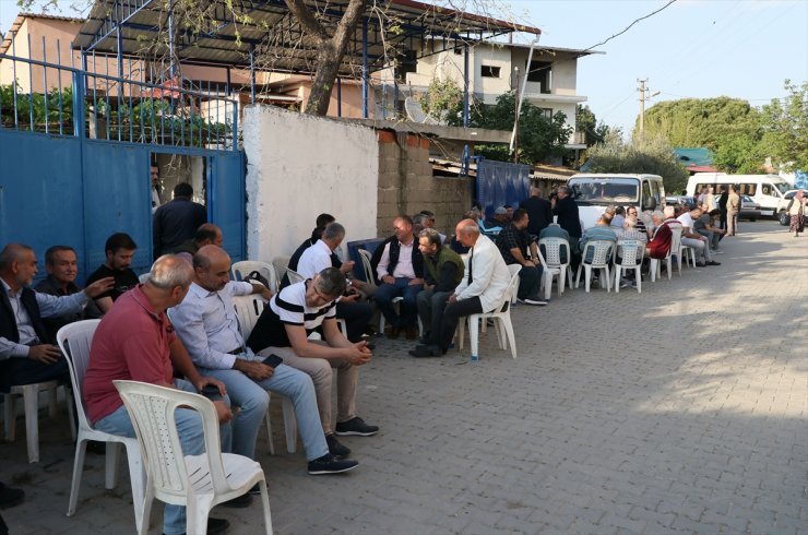 Teleferik kazasında hayatını kaybeden avukat, Aydın'da son yolculuğuna uğurlandı