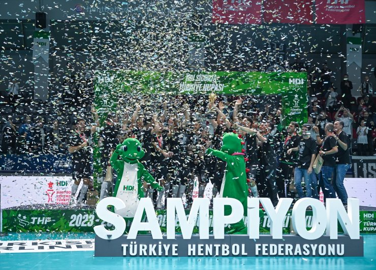 Hentbol: HDI Sigorta Erkekler Türkiye Kupası finali