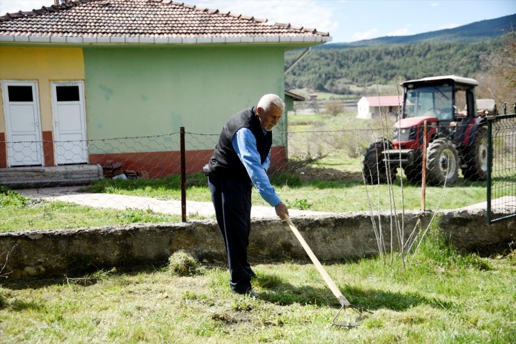 Kastamonulu muhtar görevinde 47 yılı geride bıraktı