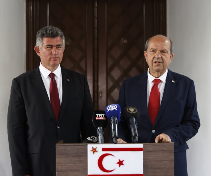 KKTC Cumhurbaşkanı Tatar: "Halkımızın güvenliği, Türkiye'nin güvencesindedir"