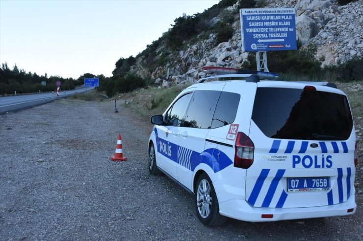 Antalya'da kazanın yaşandığı teleferik tesisi girişlere kapatıldı