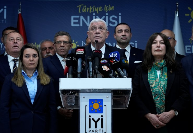 İYİ Parti Grup Başkanvekili Dervişoğlu, basın toplantısında konuştu: