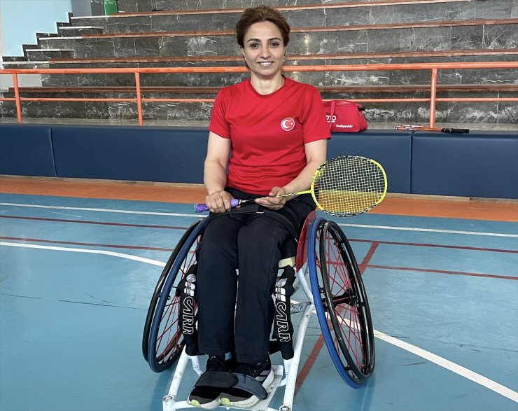 Milli para badmintoncu Emine Seçkin, madalya başarısını Paris 2024'te sürdürmek istiyor: