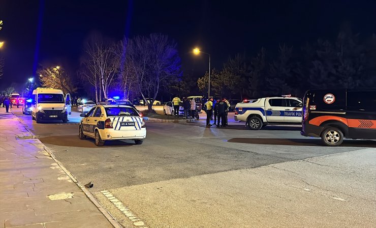 Erzurum’da üniversite kampüsünde çıkan kavgada 4 kişi yaralandı, 10 şüpheli gözaltına alındı