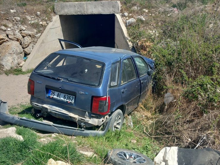 Konya'da kanala düşen otomobilin sürücüsü öldü