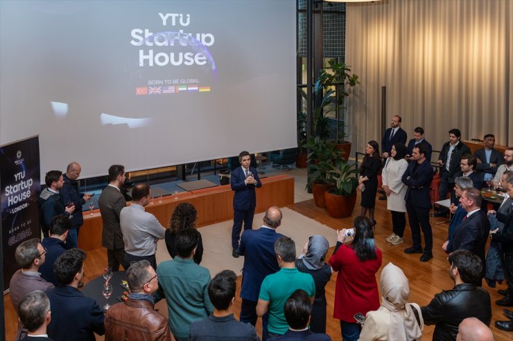 YTU Startup House'un Londra ofisi açıldı