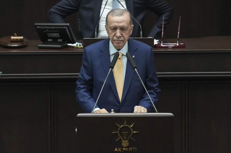 Cumhurbaşkanı Erdoğan, AK Parti TBMM Grup Toplantısı'nda konuştu: (1)