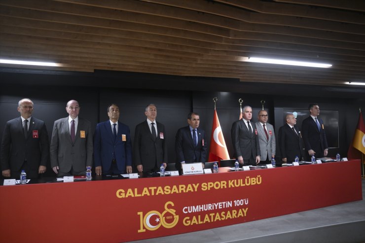 Galatasaray Kulübünde divan kurulu toplantısı yapıldı