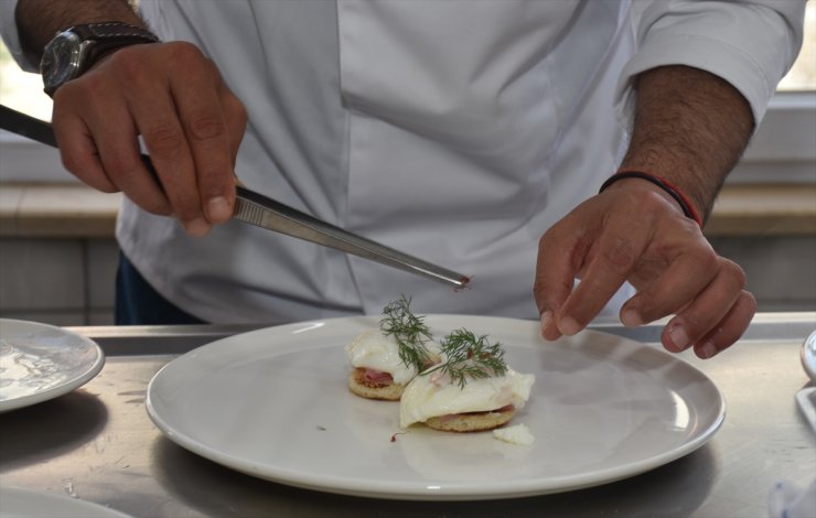 Gümüşhane'de gastronomi öğrencileri dünya mutfağının inceliklerini öğreniyor