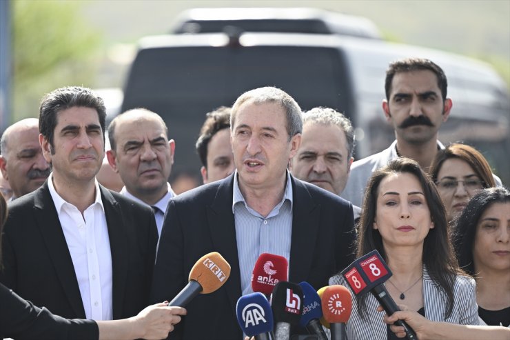 DEM Parti Eş Genel Başkanı Bakırhan'dan "Kobani" eylemeleri davasıyla ilgili açıklama: