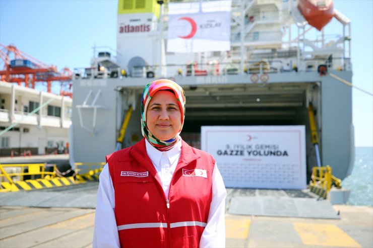 Türk Kızılay Genel Başkanı Yılmaz, "İyilik Gemileri"nin Gazze'ye yolculuğunu anlattı: