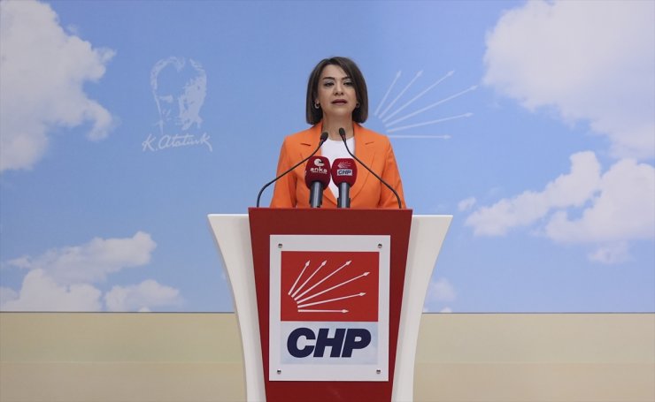 CHP Genel Başkan Yardımcısı Taşçıer'den, "Taksim Meydanı" açıklaması: