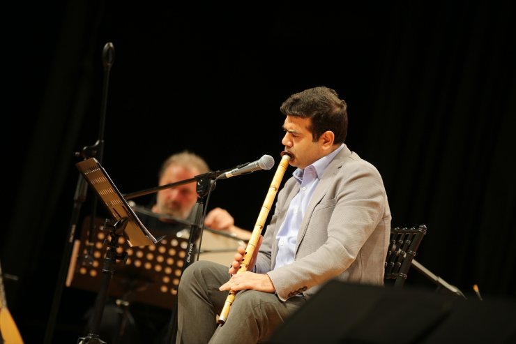 Muğla'da nefesli çalgılar konseri verildi