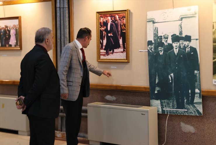 Samsun'da "Atatürk Resimleri Sergisi" açıldı