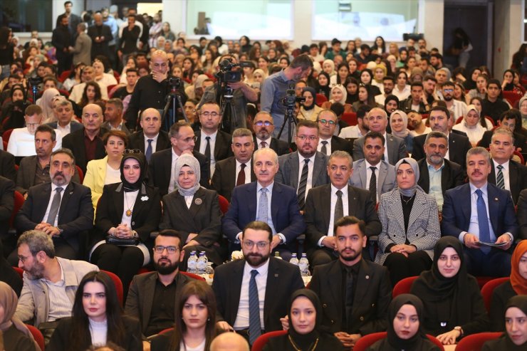 TBMM Başkanı Kurtulmuş, Mardin'de "24. Uluslararası Beytülmakdis Akademi Sempozyumu"nda konuştu: (1)