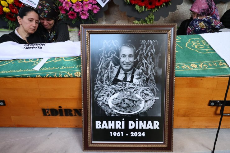 Edirne Turizm Elçisi Bahri Dinar yaşamını yitirdi