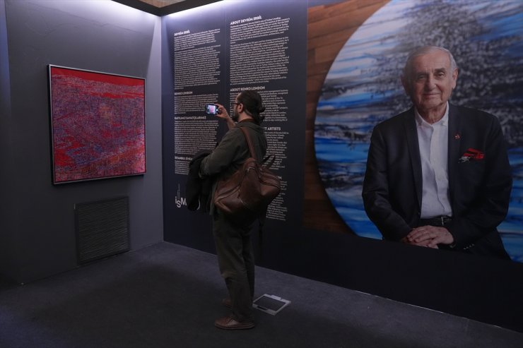 Usta ressam Devrim Erbil 60. sanat yılını "Inspirations" sergisiyle kutluyor