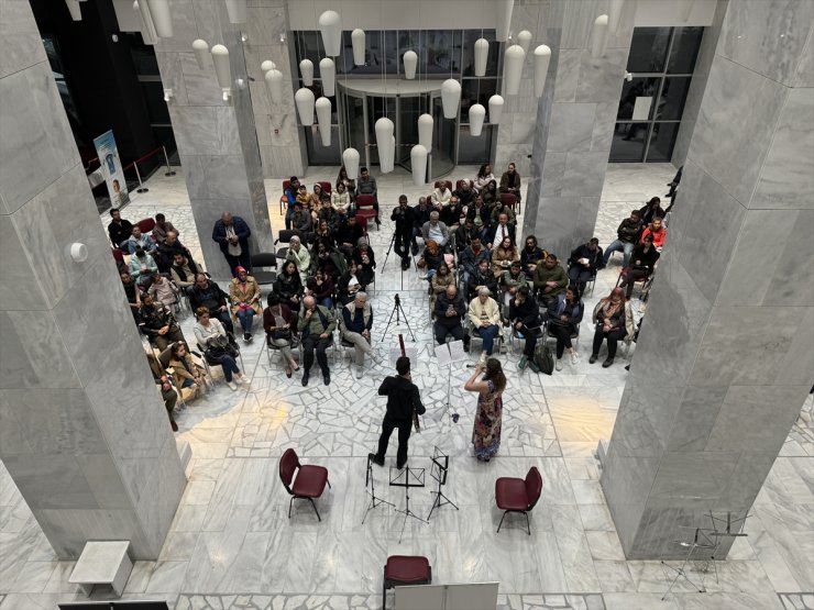 23. Afyonkarahisar Klasik Müzik Festivali'nde Çekyalı iki grup konser verdi