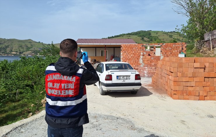 Samsun'da arazi meselesinden çıkan silahlı kavgada 1 kişi yaralandı