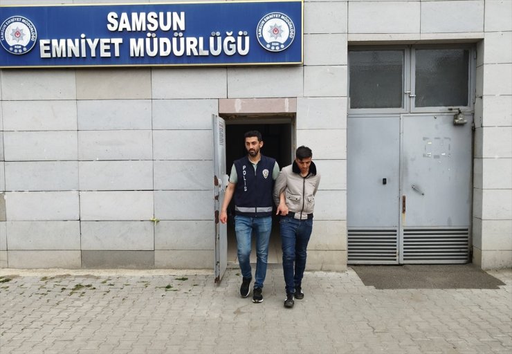 Samsun'da telefonla dolandırıcılık yapan şüpheli yakalandı