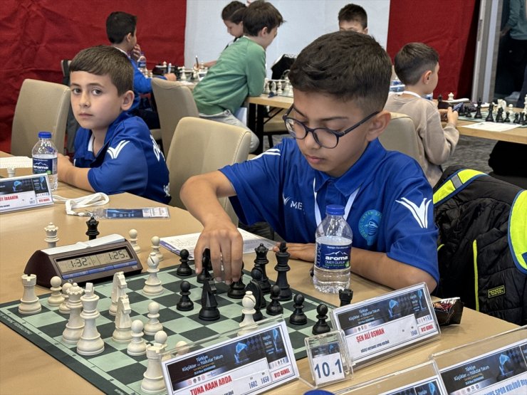 Türkiye Küçükler ve Yıldızlar Satranç Şampiyonası, Karaman'da başladı