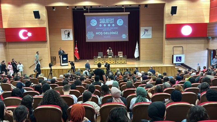 Karabük'te Türkiye'nin ilk Sağlık Bilimleri Festivali düzenlenecek